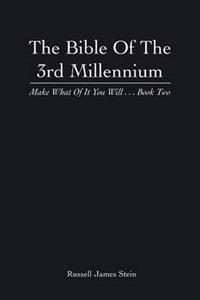 Kirjan kansi "The Bible of the 3rd Millennium"