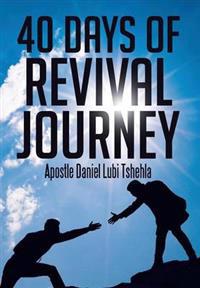 Kirjan kansi "40 Days of Revival Journey"