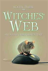 Kirjan kansi "Witches' Web"
