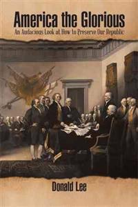 Kirjan kansi "America the Glorious"