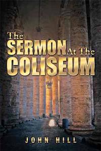 Kirjan kansi "The Sermon at the Coliseum"