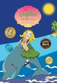 Kirjan kansi "THE DOLPHIN PRINCESS"