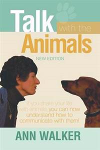 Kirjan kansi "TALK WITH THE ANIMALS"