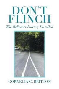 Kirjan kansi "Don't Flinch"