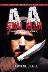 Kirjan kansi "AA Serial Killer"