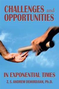 Kirjan kansi "Challenges and Opportunities in Exponential Times"