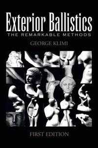 Kirjan kansi "Exterior Ballistics"