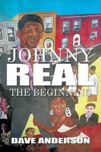 Kirjan kansi "Johnny Real"
