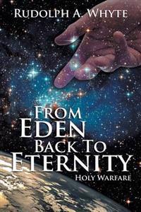 Kirjan kansi "From Eden Back to Eternity"