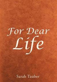 Kirjan kansi "For Dear Life"
