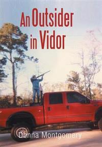 Kirjan kansi "An Outsider in Vidor"