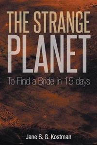 Kirjan kansi "The Strange Planet"
