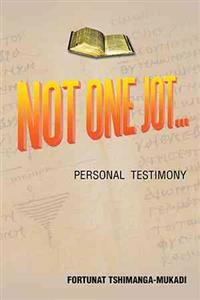 Not One Jot