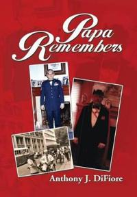 Kirjan kansi "Papa Remembers"