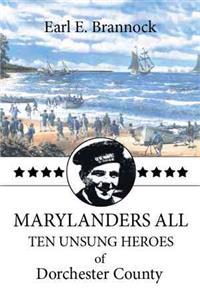 Kirjan kansi "Marylanders All"