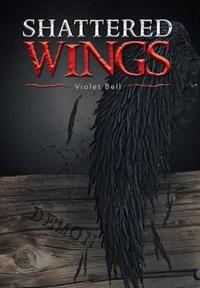 Kirjan kansi "SHATTERED WINGS"