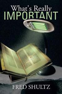 Kirjan kansi "What's Really Important"