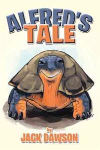 Kirjan kansi "Alfred's Tale"