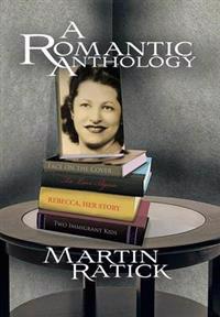 Kirjan kansi "A Romantic Anthology"