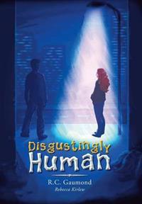 Kirjan kansi "Disgustingly Human"