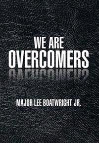 Kirjan kansi "We Are Overcomers"