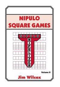 Kirjan kansi "Nipulo Square Games"