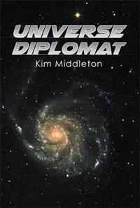 Kirjan kansi "UNIVERSE DIPLOMAT"