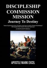Kirjan kansi "Discipleship Commission Mission"