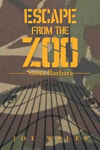 Kirjan kansi "Escape from the Zoo"