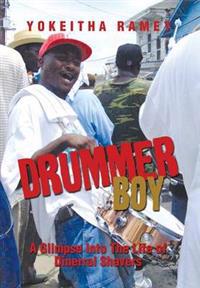 Kirjan kansi "Drummer Boy"