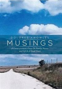 Kirjan kansi "Musings"