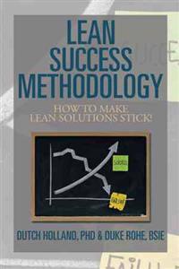 Kirjan kansi "Lean Success Methodology"