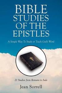 Bokomslag for "Bible Study of the Epistles"