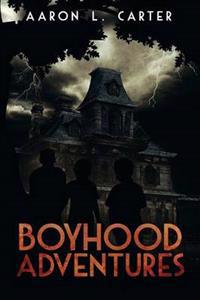 Bokomslag for "Boyhood Adventures"
