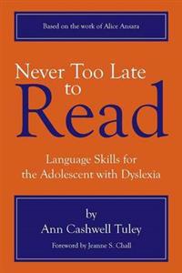 Never Too Late to Read