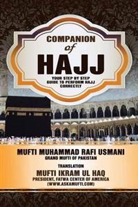 Bokomslag för "Companion of Hajj"
