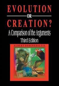 Bokomslag for "Evolution or Creation?"
