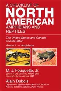 Bokomslag för "A Checklist of North American Amphibians and Reptiles"