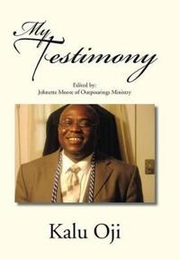 Bokomslag for "My Testimony"