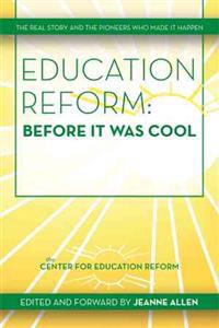 Bokomslag for "Education Reform"