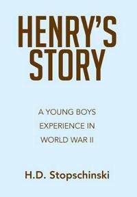 Bokomslag for "Henry's Story"
