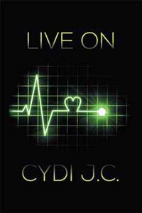 Bokomslag for "Live on"