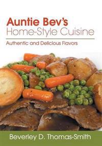 Bokomslag for "Auntie Bev's Home-Style Cuisine"