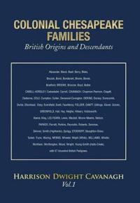 Colonial Chesapeake Families 1