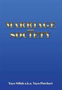 Bokomslag for "Marriage and Society"