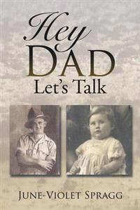 Kirjan kansi "HEY DAD------LET'S TALK"