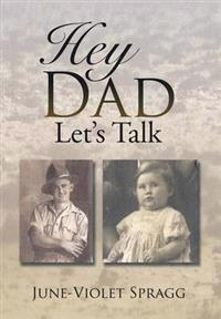 Kirjan kansi "HEY DAD------LET'S TALK"