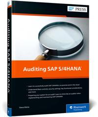 Auditing SAP S/4HANA