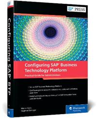 Configuring SAP Business Technology Platform