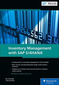 Inventory Management with SAP S/4HANA